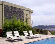 81 Hotel Bodrum Bagian luar foto